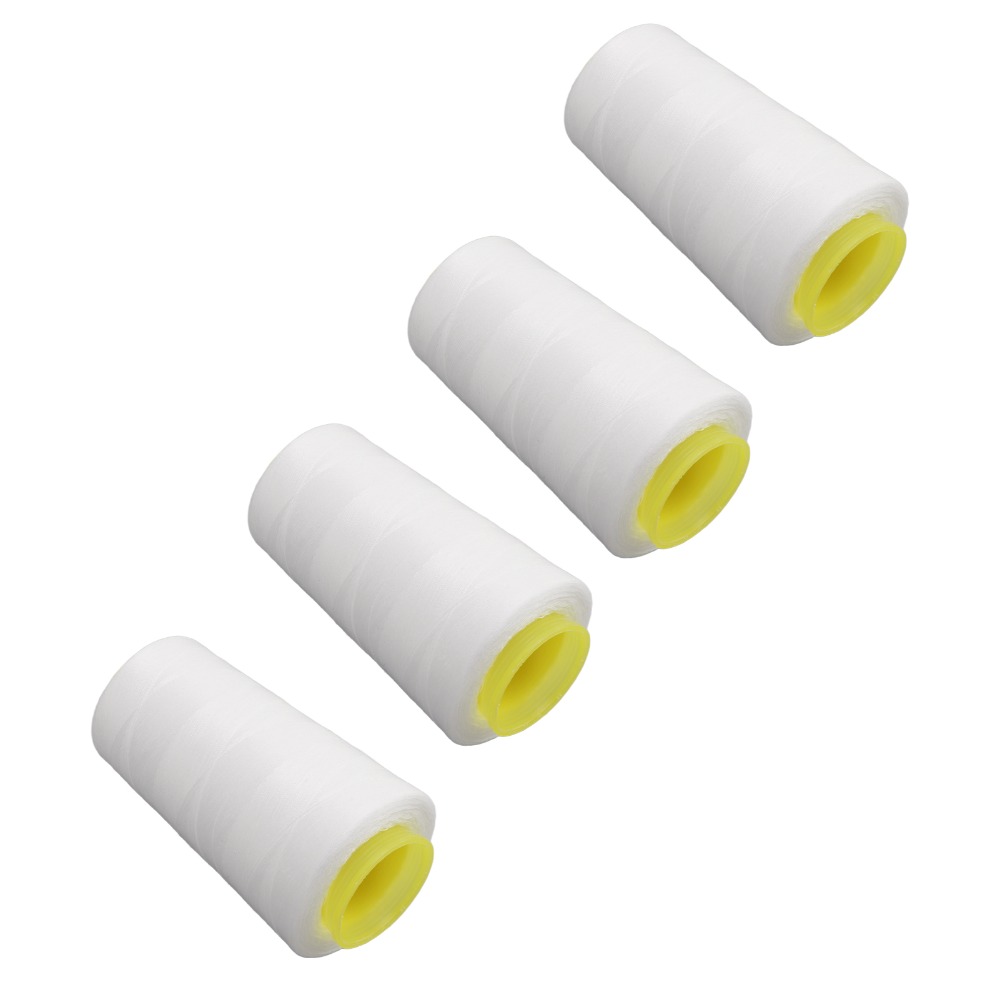 Serger Thread Cone - 4 pezzi, 3000 iarde ciascuno, coni