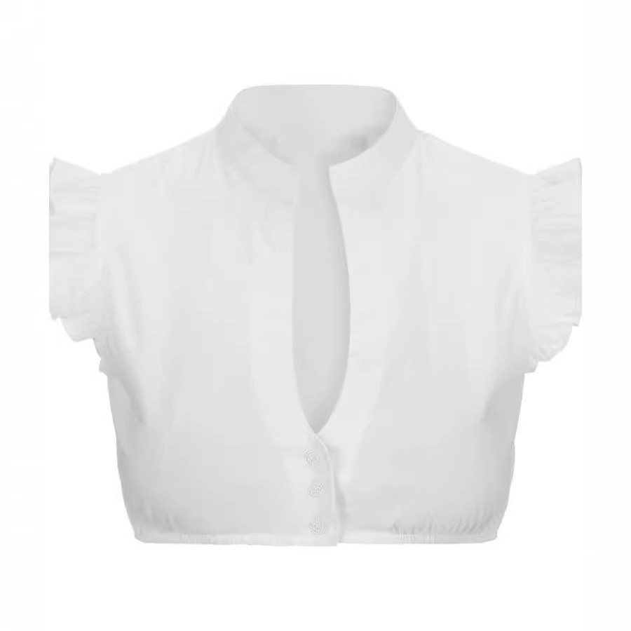 Sewing V - Camicie da donna Crop Top 2025
