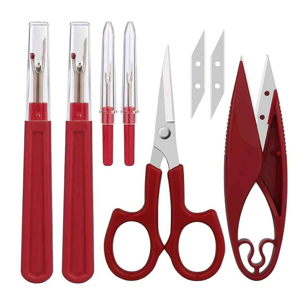 Seam Ripper Tool - 1/2/6 pezzi kit di scarichi per