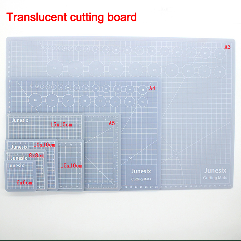 Cutting Mat Self Heal - Tappetini da taglio A3/A4/A5 Linee di