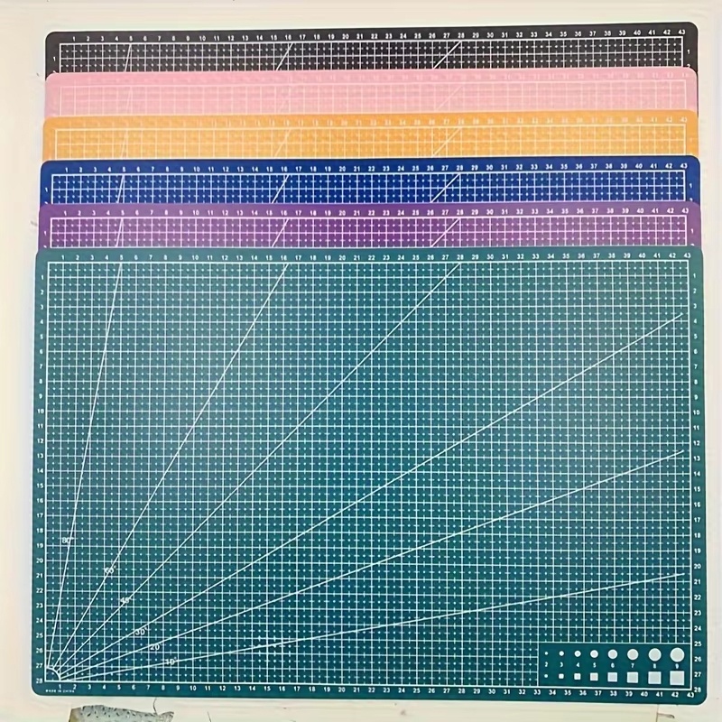 Cutting Mat Self Heal - Tappetino da taglio autoriparante A3 A4