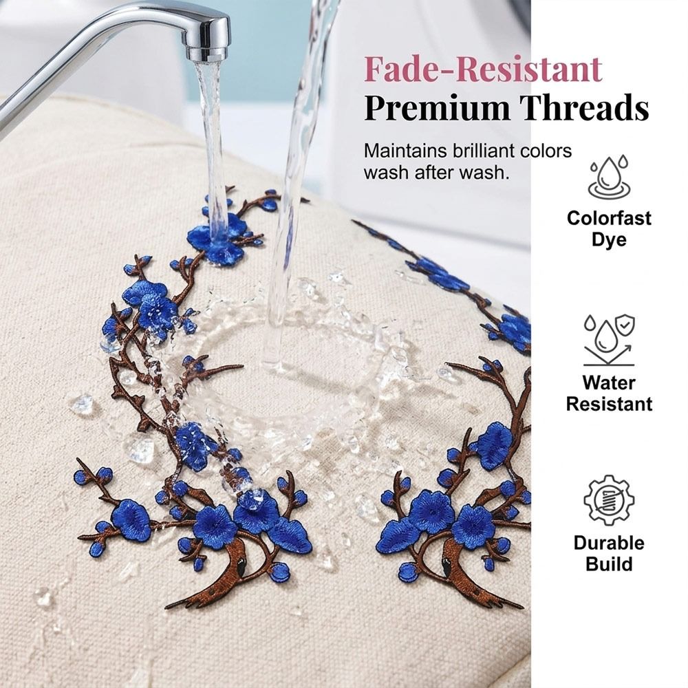 Sewing Repair - Toppe Termoadesive e Cucibili con Motivo
