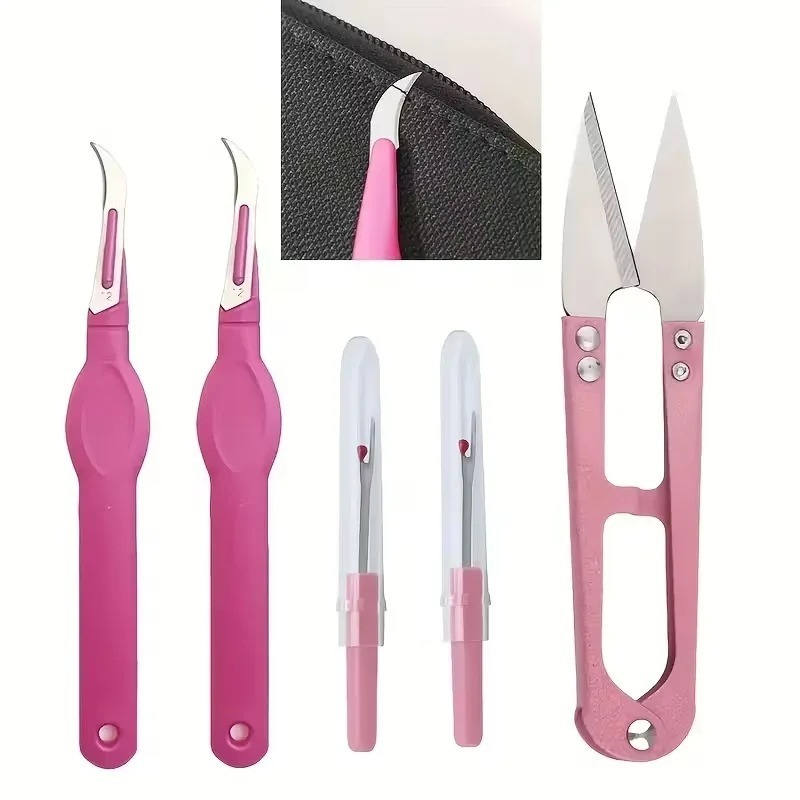 Seam Ripper Tool - Kit Tagliafilo e Rimuovi Punti per
