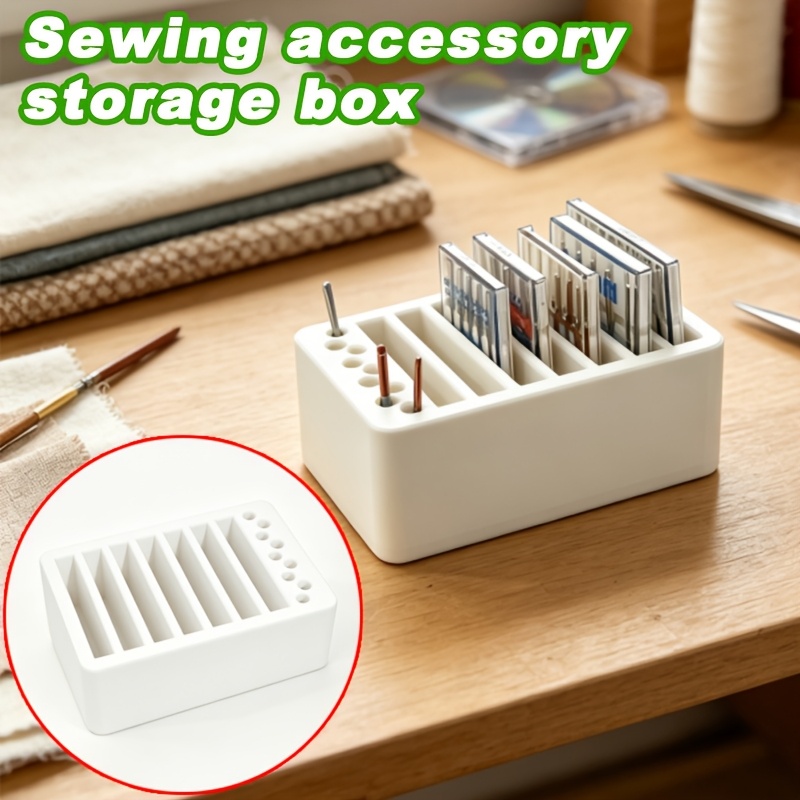 Sewing Tas - Scatola portaoggetti multifunzionale per aghi da