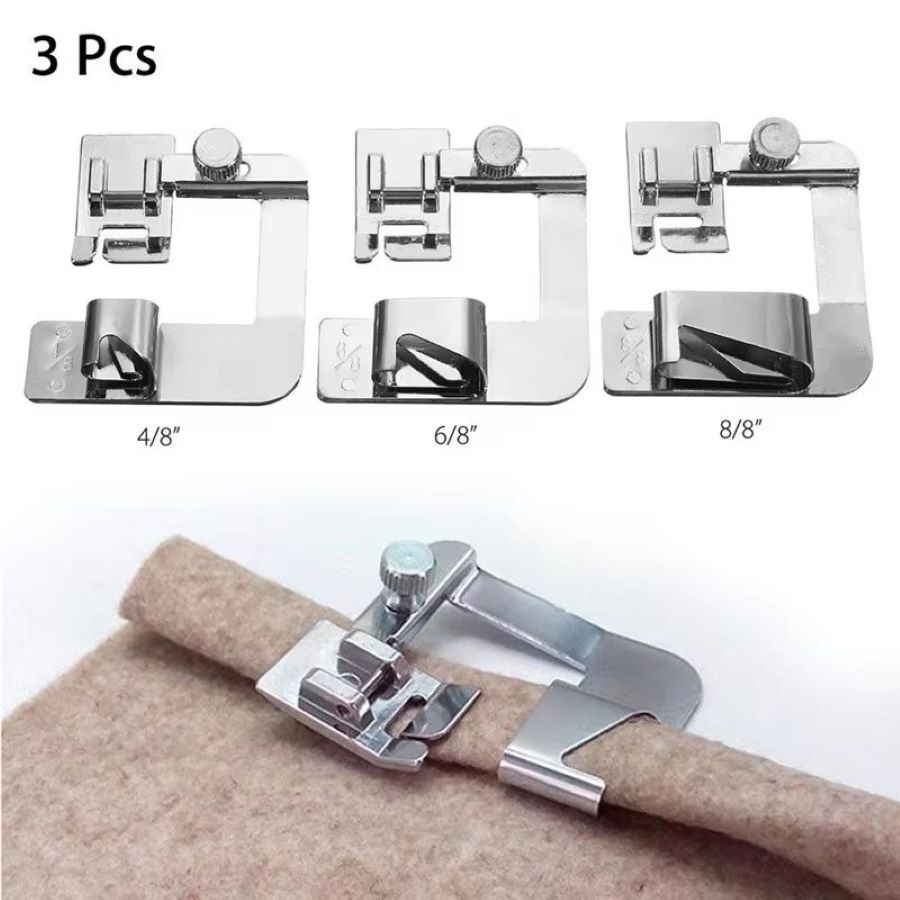 Sewing Expert - 1-3 Pezzi Piedino per Macchina da