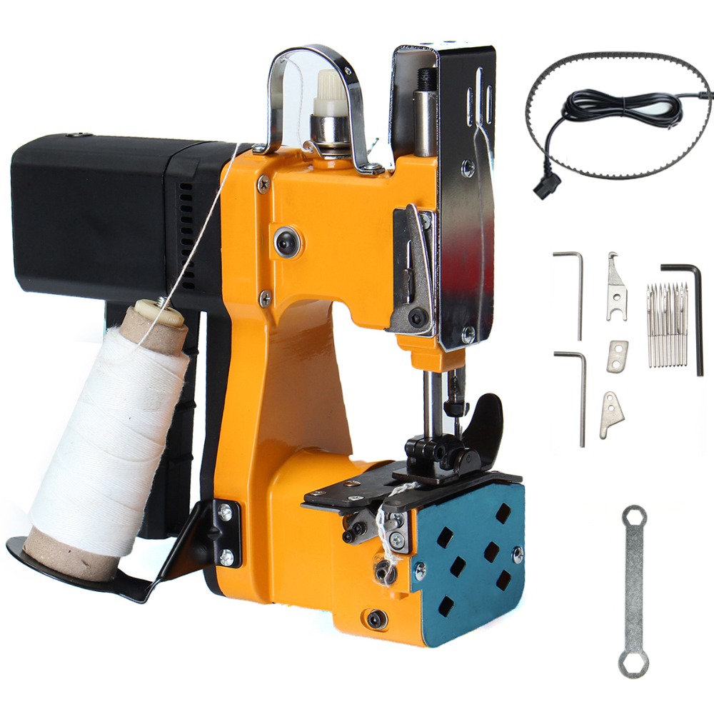 Sewing Machine For Textile - Macchina Elettrica per Chiusura Sacchi Tessuti,
