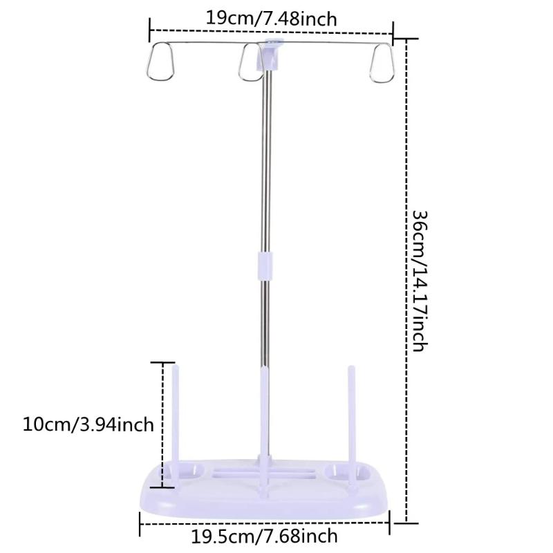 Serger Thread Cone - Porta Filo a Cono Portatile con