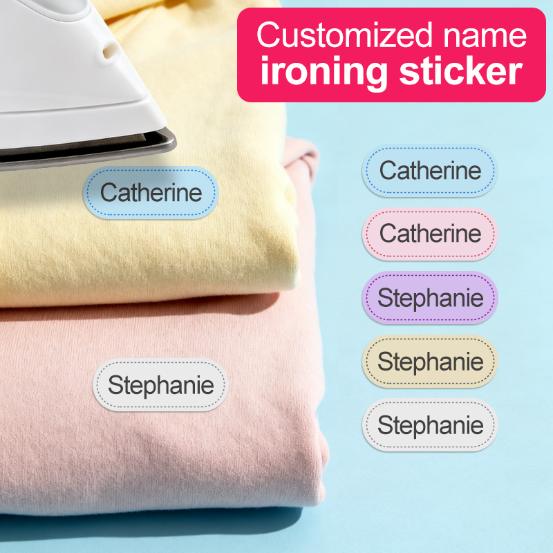Sewing Label - Etichette Personalizzate per Cucire su Vestiti,