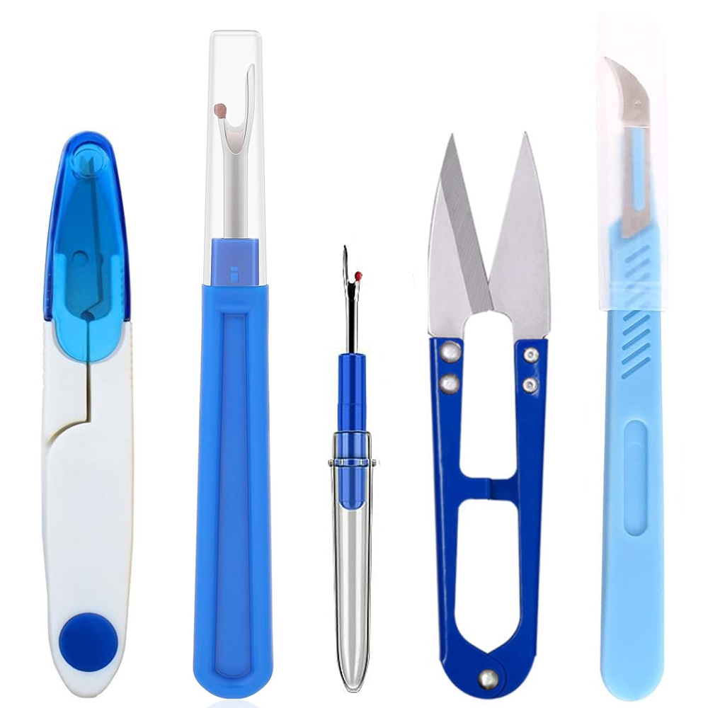 Seam Ripper Tool - Set di 5 Utensili da Cucito: