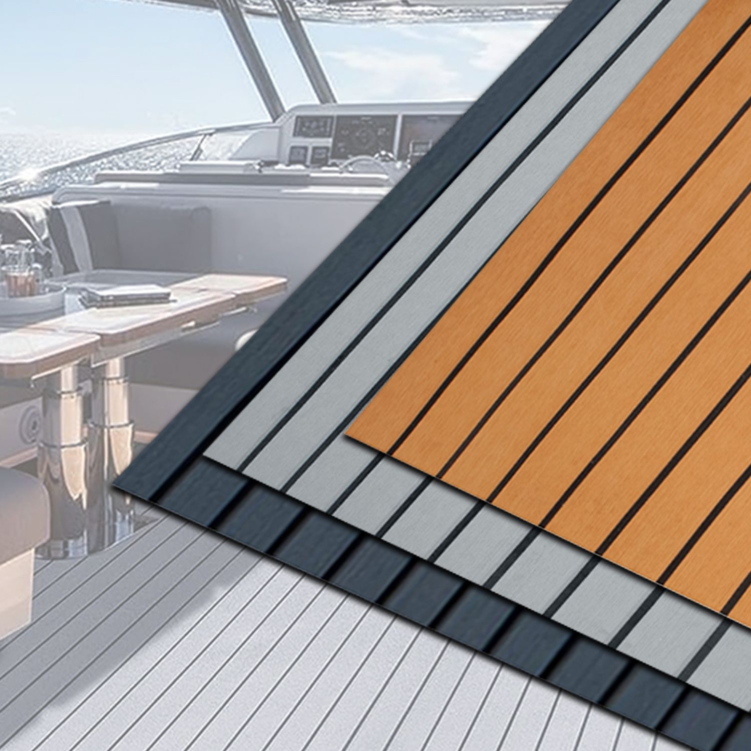 Cutting Mat Self Heal - Tappeto Nautico in EVA, Pavimentazione Autoadesiva