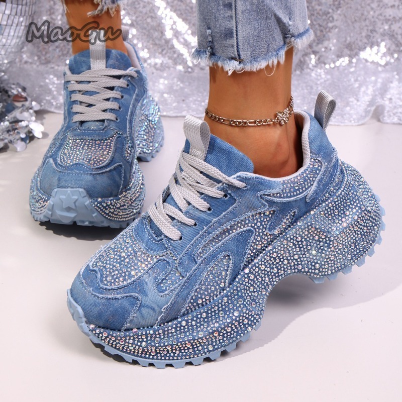 Sewing Garment - Scarpe da ginnastica robuste da donna