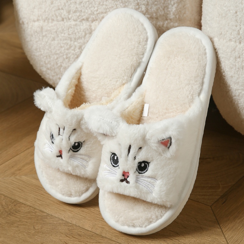 Sewing Garment - Ciabatte a Forma di Gatto in