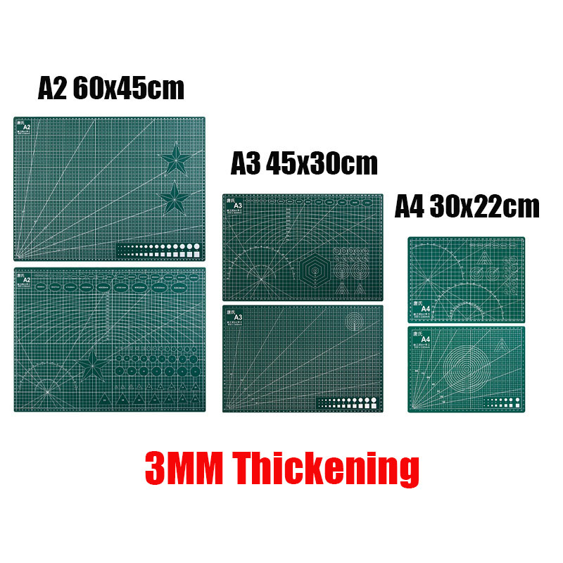 Cutting Mat Self Heal - A2 A3 A4 Tappetino da taglio