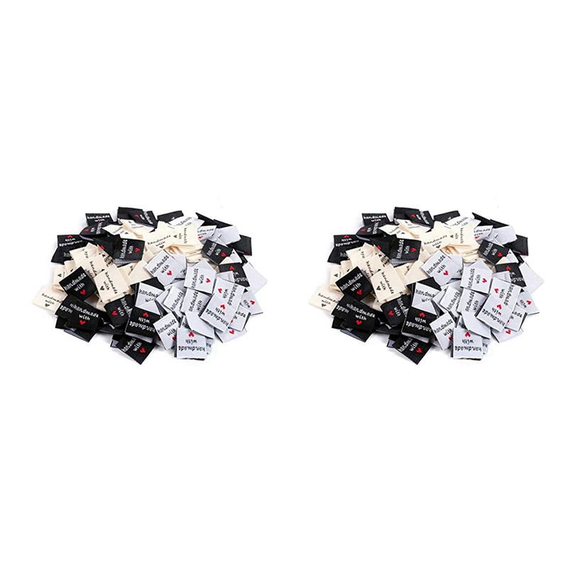 Sewing Label - A02M-300 Etichette Tessute Fatte a Mano