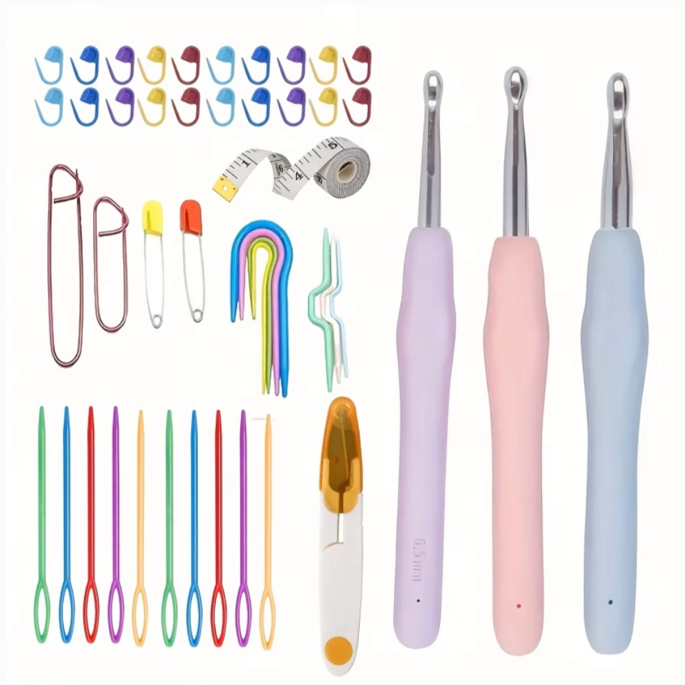 Sewing Tas - Set di Ferri da Uncinetto Ergonomici