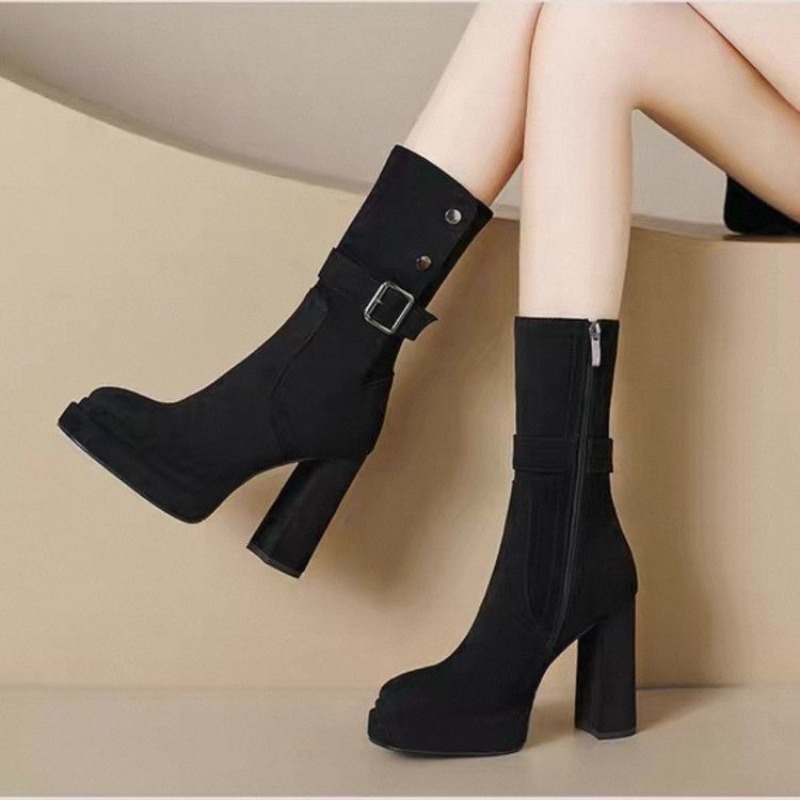 Sewing Nylon - Stivali Donna Retrò 2026 Hot Seller: