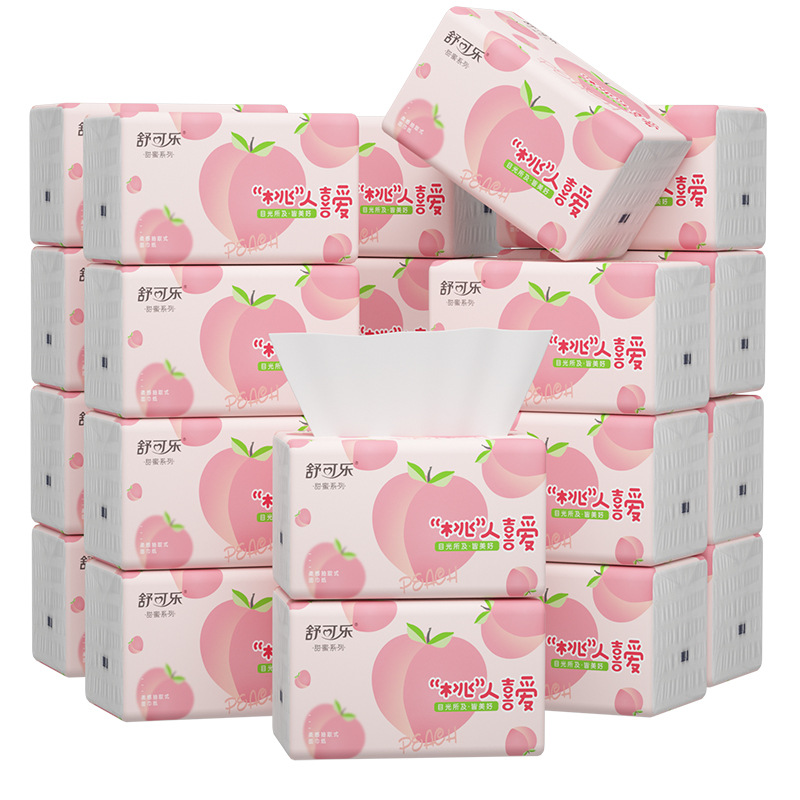 Pattern Tissue Paper - Fazzoletti per il viso con motivo