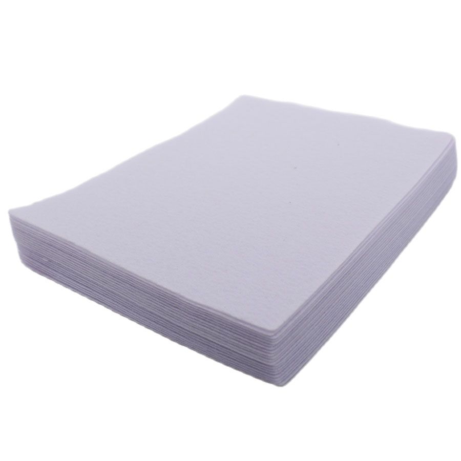 Sewing Lab - Feltro Bianco da 1mm per Bambole