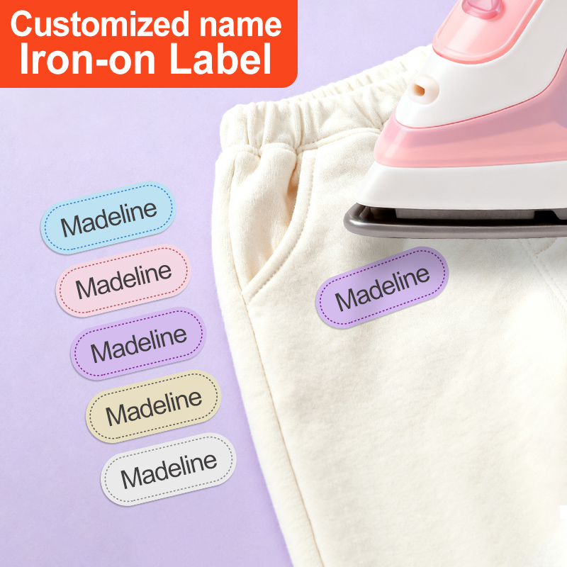Sewing Label - Etichette da cucito personalizzate per vestiti,