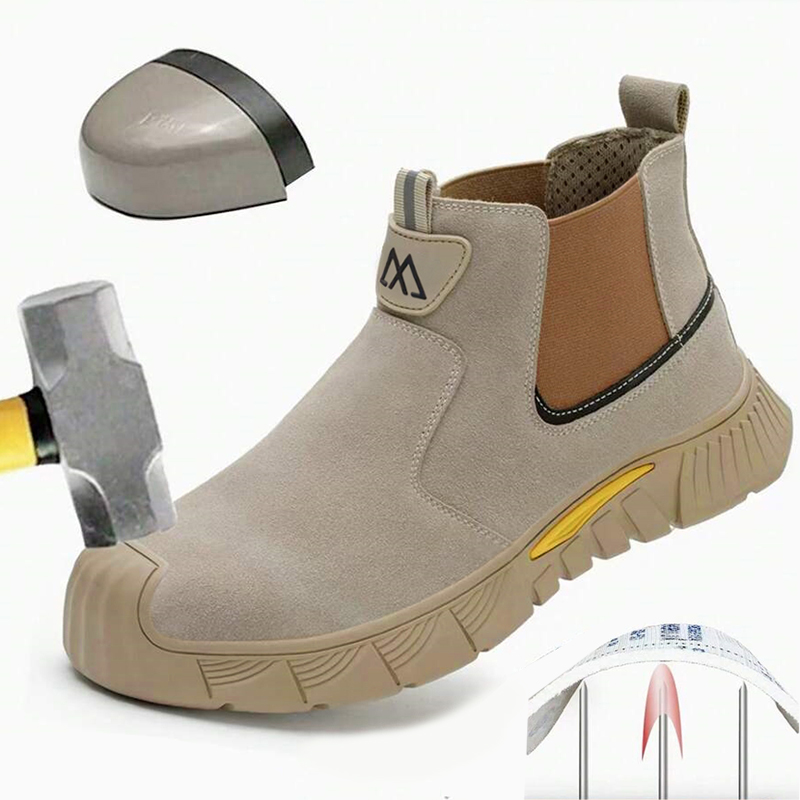 Sewing Garment - Scarpe da Lavoro Resistenti all'Usura con