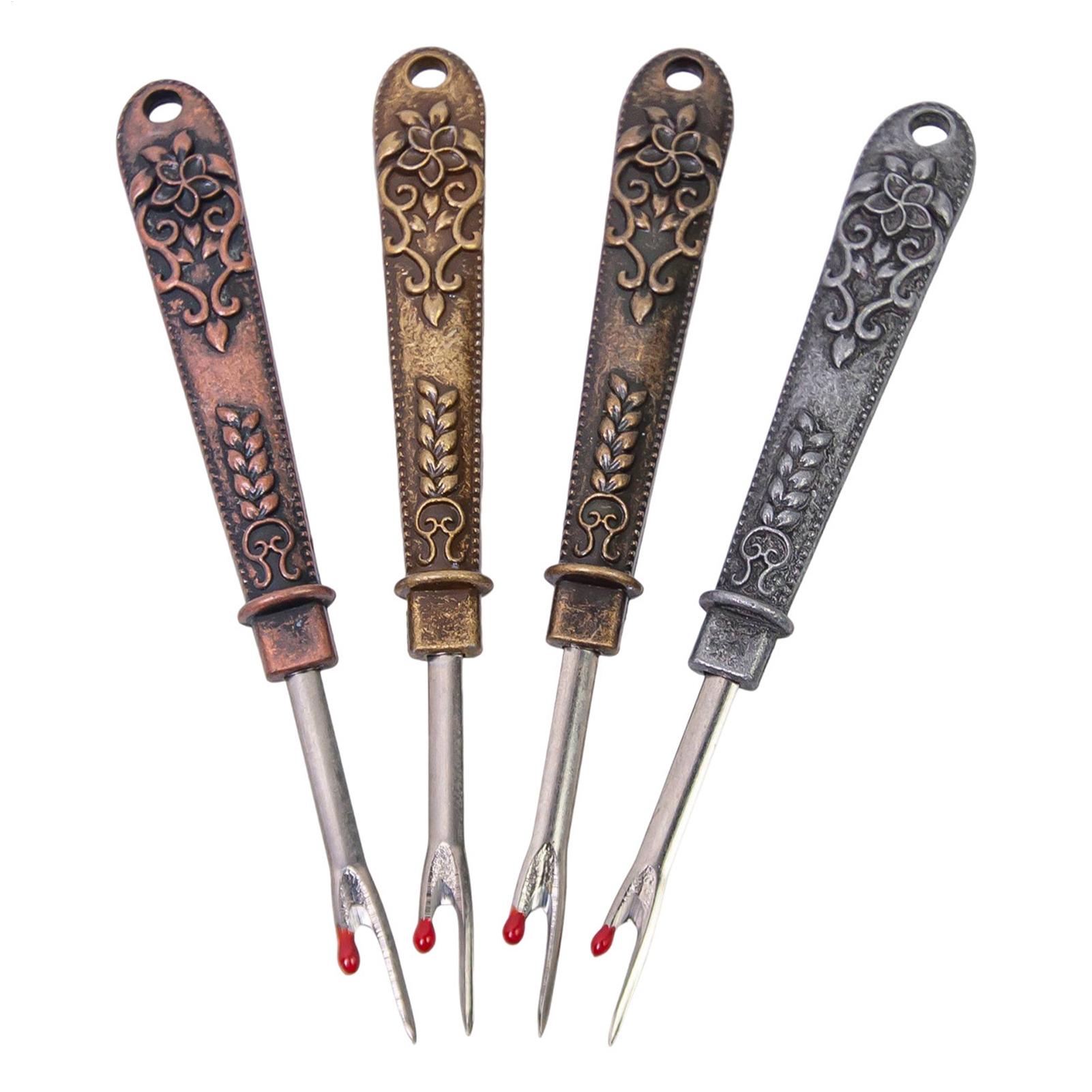 Seam Ripper Tool - Tagliafilo Multifunzione Vintage, Dissaldatore per Cuciture,