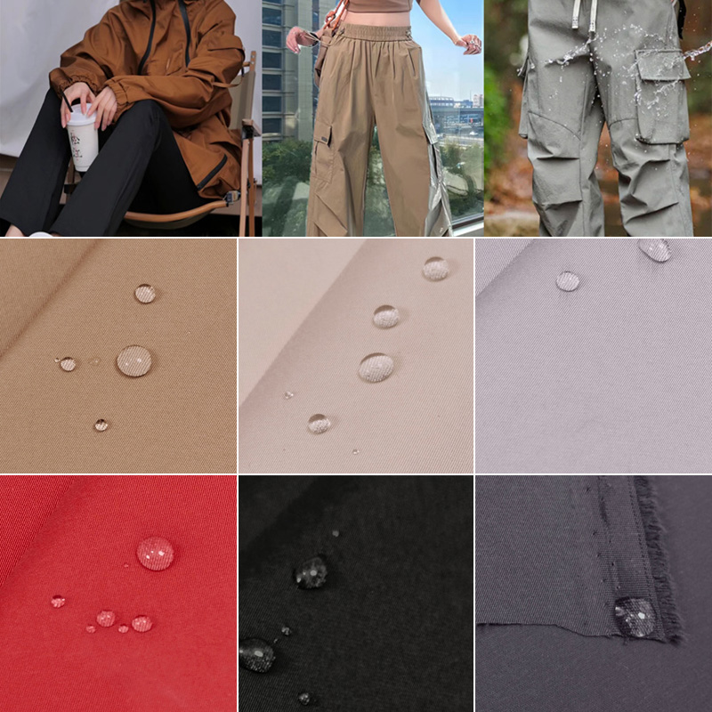 Sewing Technical Fabrics - Tessuto tecnico a tripla protezione tinta