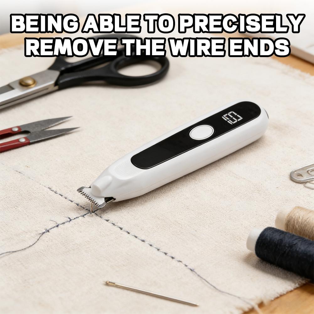 Seam Ripper Tool - Sfilacciatore Elettrico Professionale per Ricamo e