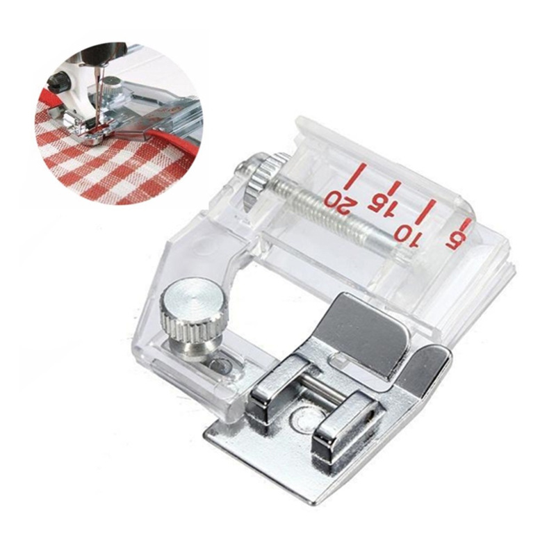 Sewing Expert - Piedino arricciacuci a gambo basso per
