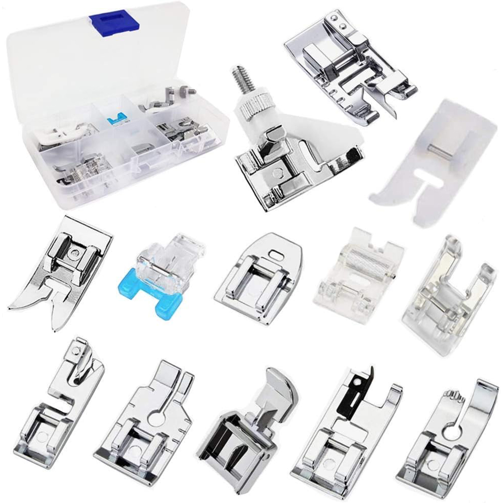 Seam Ripper Tool - 13 pz/scatola piedino Set piedino a