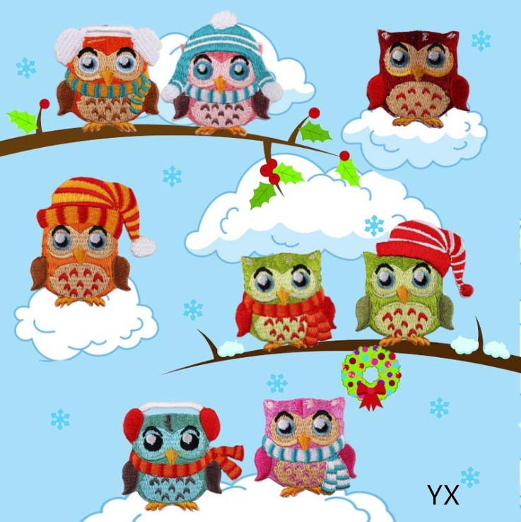 Sewing Id - Nuovo arrivo 10 pezzi animale ricamato