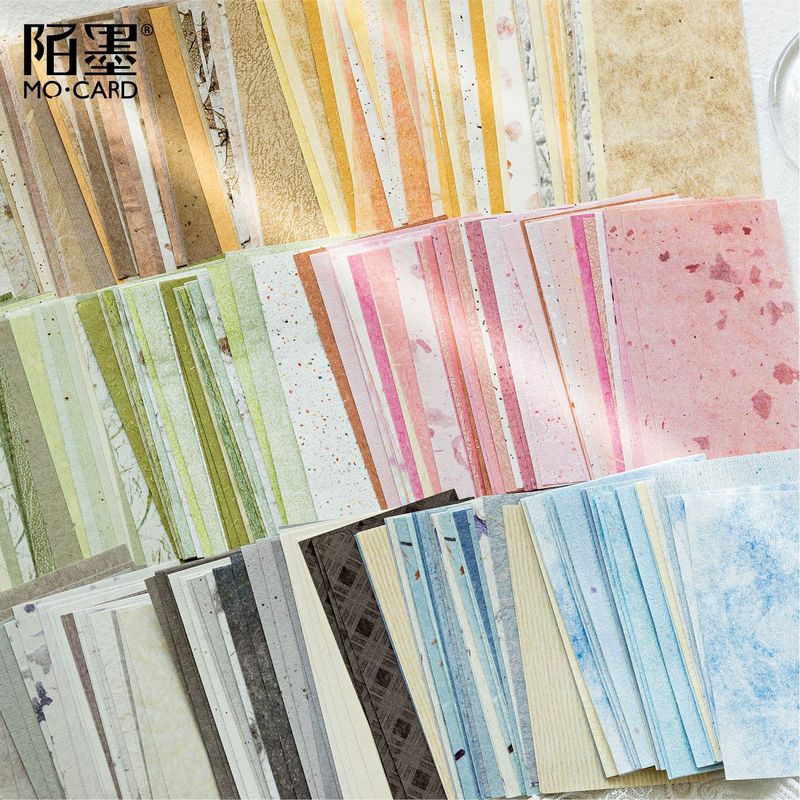Pattern Tissue Paper - 30 Pezzi/Lotto Set di Carta Decorativa