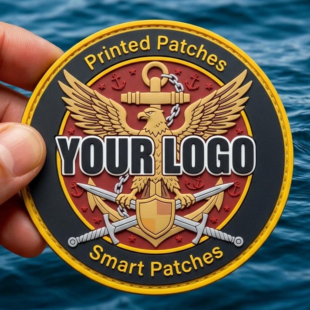 Sewing Label - Patch personalizzata in PVC 3D con