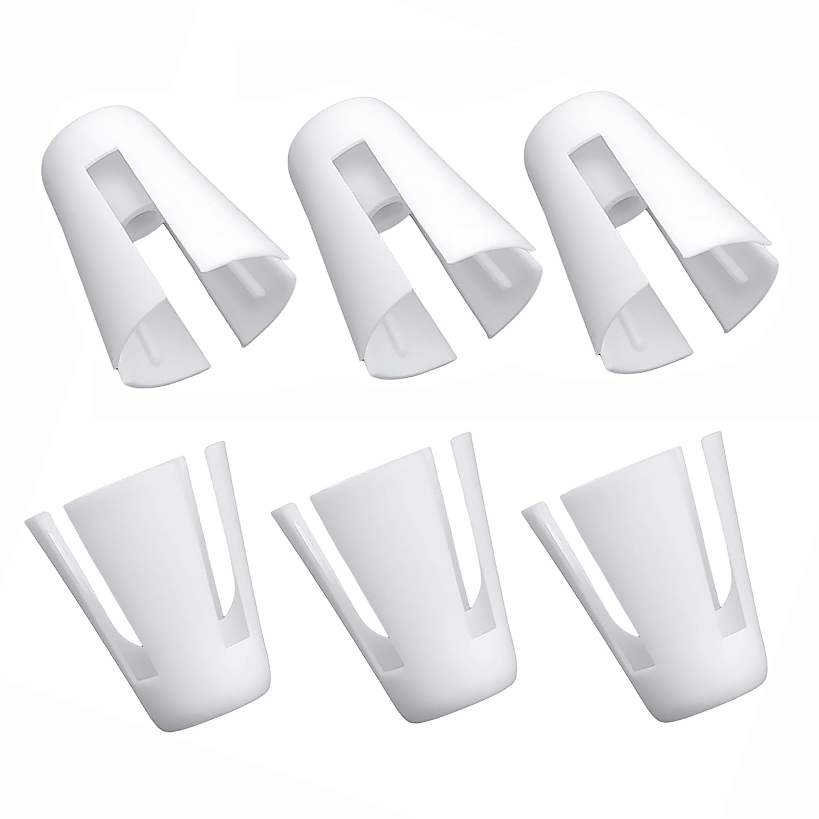 Serger Thread Cone - 6 Pezzi Supporto Universale in Plastica