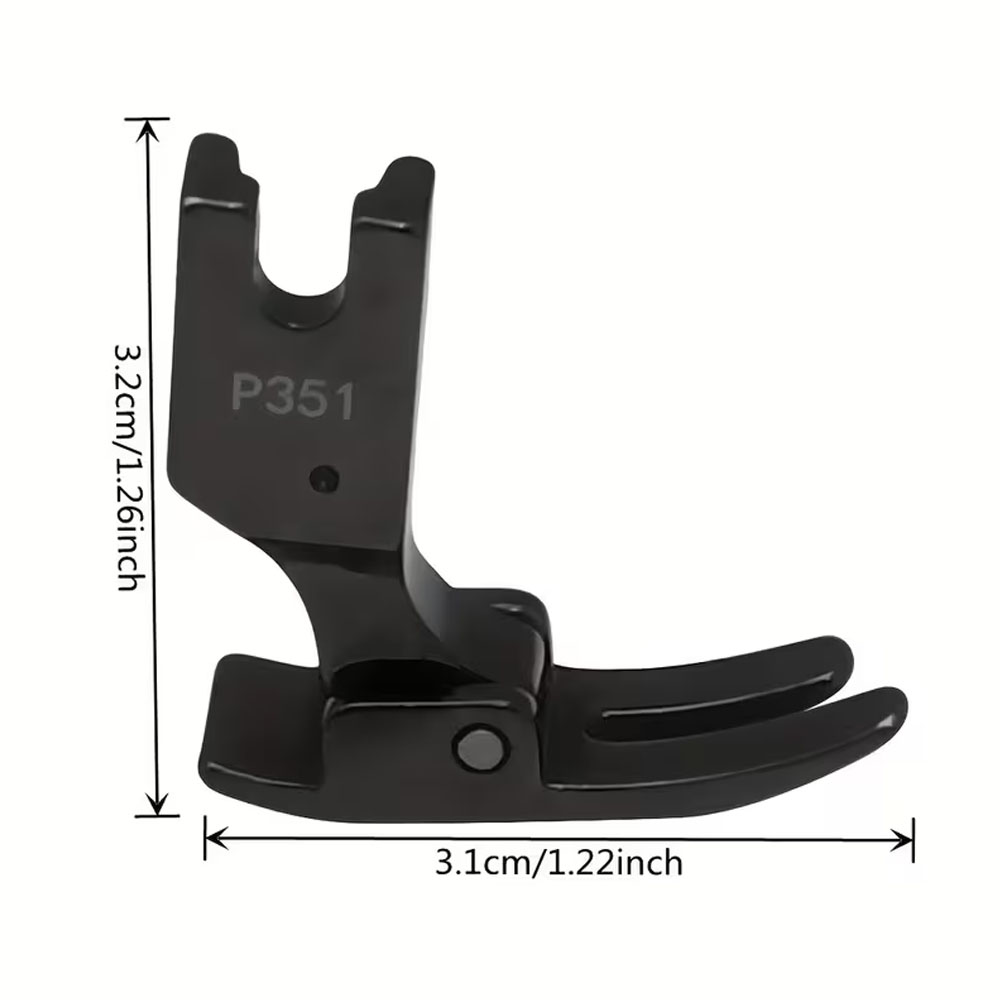 Piedino pressore in acciaio P3 - Sewing Expert recensione e prezzo