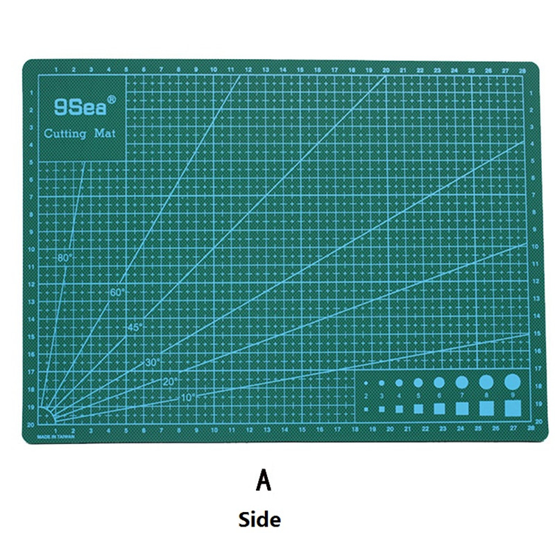 30 cm * 22 cm A4 Verde Doppio  - Cutting Mat Self Heal recensione e prezzo