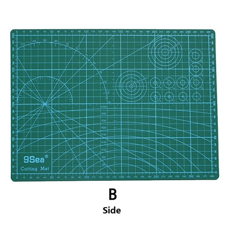 30 cm * 22 cm A4 Verde Doppio  - Cutting Mat Self Heal recensione e prezzo
