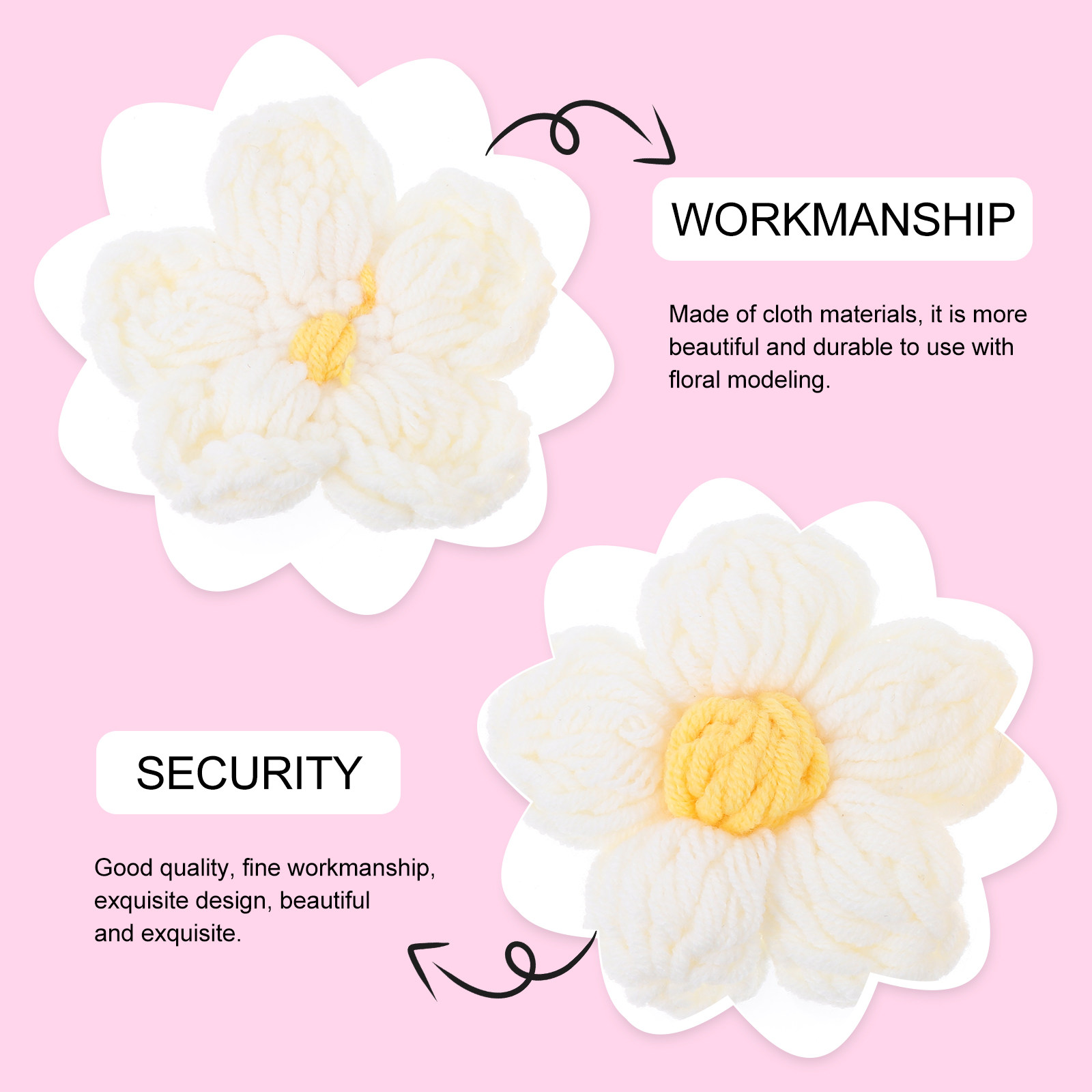 4 Pezzi di Accessori Floreali  - Sewing Garments recensione e prezzo