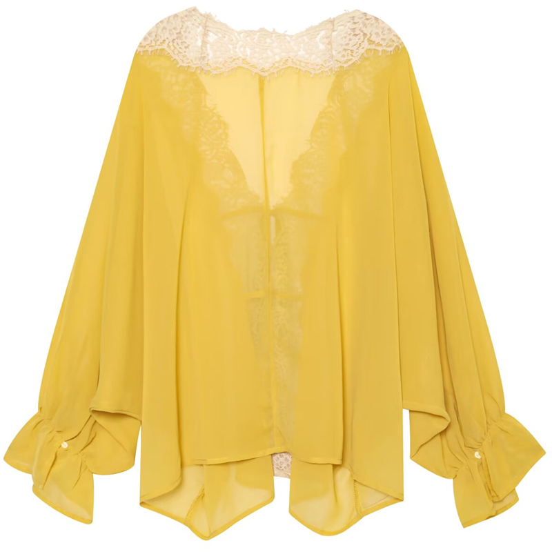HXAO Camicetta da Donna con La - Sewing V recensione e prezzo