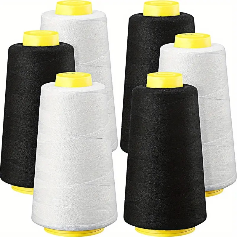 3 coni per filo overlock nero  - Serger Thread Cone recensione e prezzo