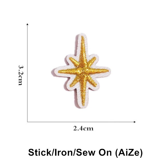 Stick Iron Sew On 10 pezzi Ste - Sewing Id recensione e prezzo