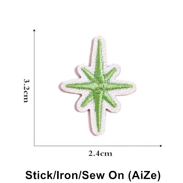 Stick Iron Sew On 10 pezzi Ste - Sewing Id recensione e prezzo