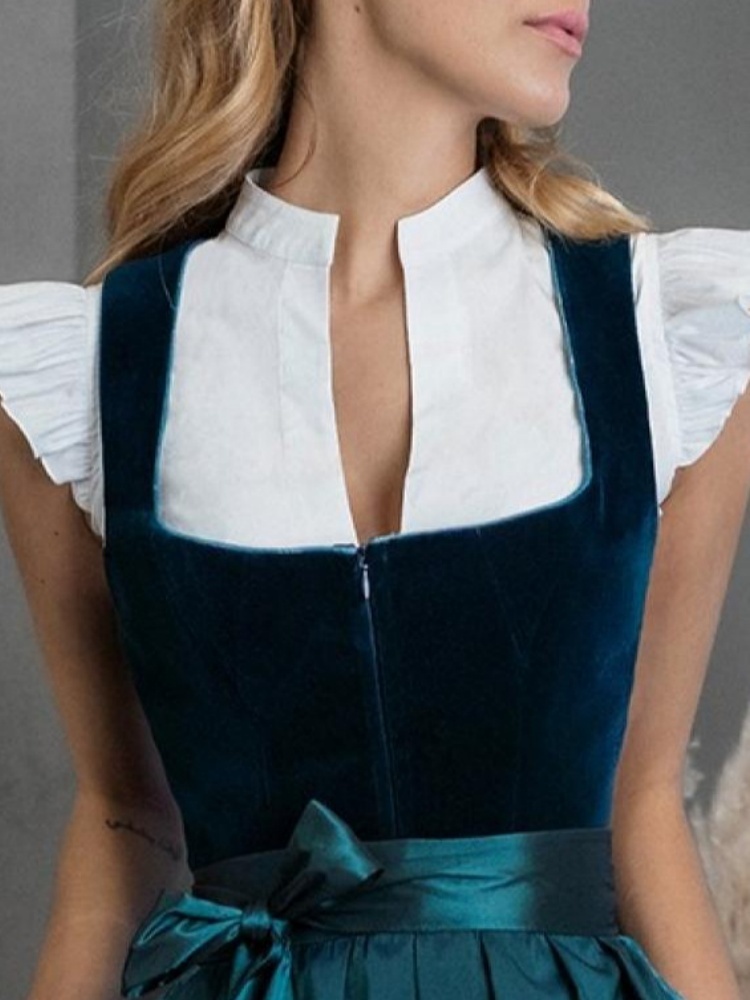 Camicie da donna Crop Top 2025 - Sewing V recensione e prezzo