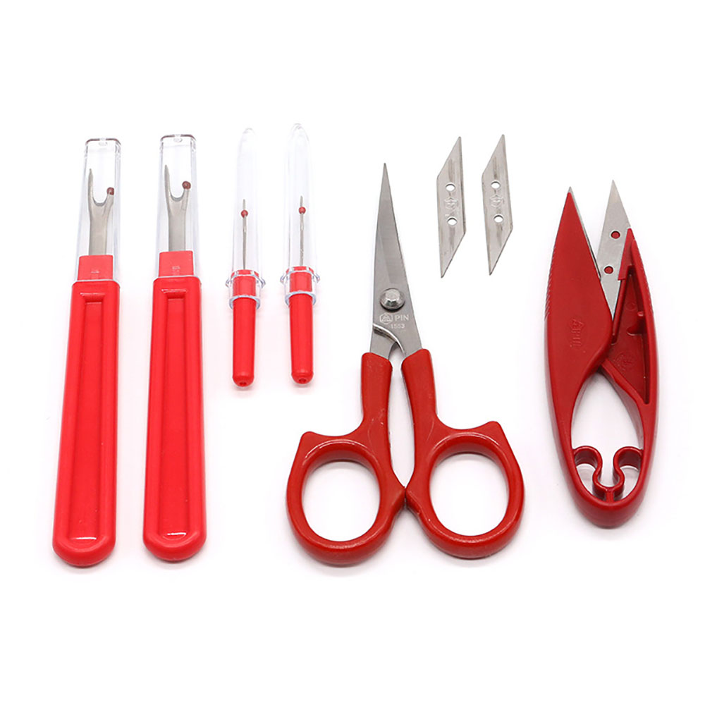 1/2/6 pezzi kit di scarichi pe - Seam Ripper Tool recensione e prezzo
