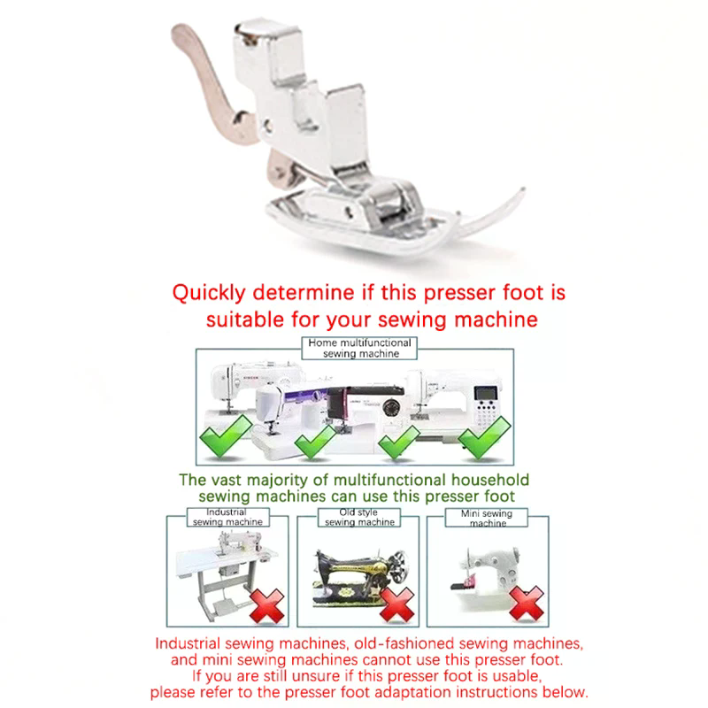 2 Pezzi Piedino Universale per - Sewing Expert recensione e prezzo