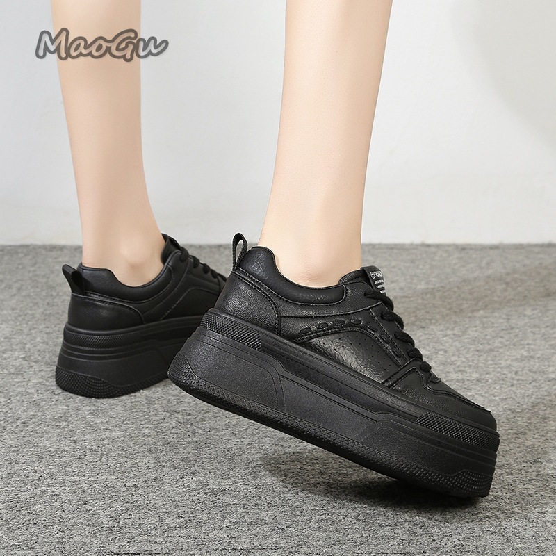 Sneakers Bianche con Plateau R - Sewing Garment recensione e prezzo