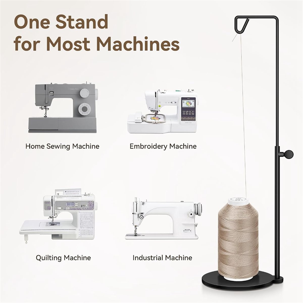 Supporto per Filo a Cono Regol - Serger Thread Cone recensione e prezzo