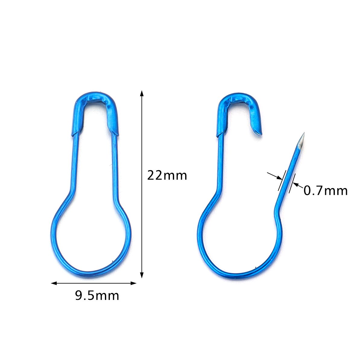 200 fermagli di sicurezza in m - Sewing Tas recensione e prezzo