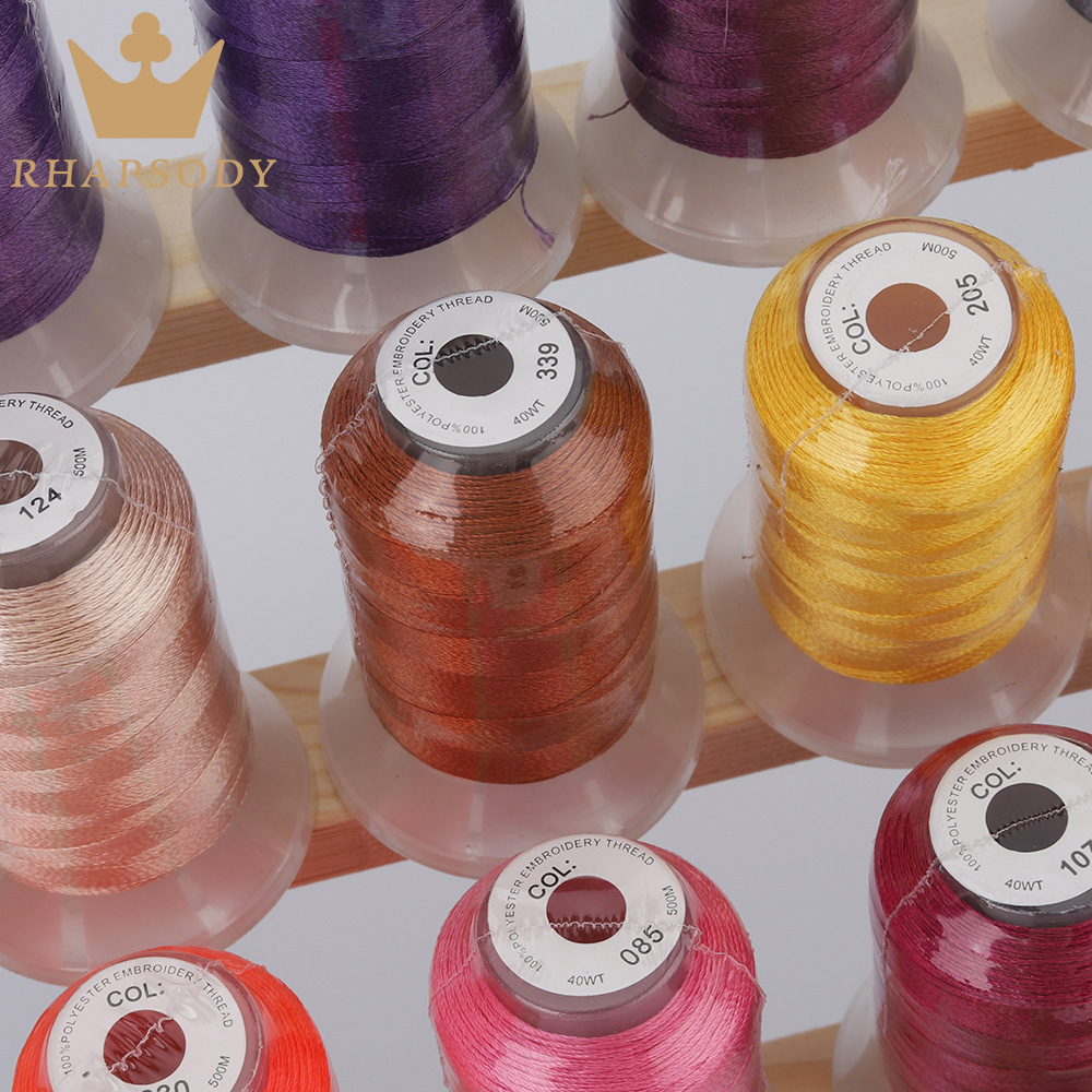 40W Poliestere Filo Da Ricamo  - Serger Thread Cone recensione e prezzo