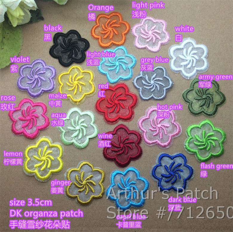 Nuovo arrivo 10 pezzi fiore ri - Sewing Id recensione e prezzo