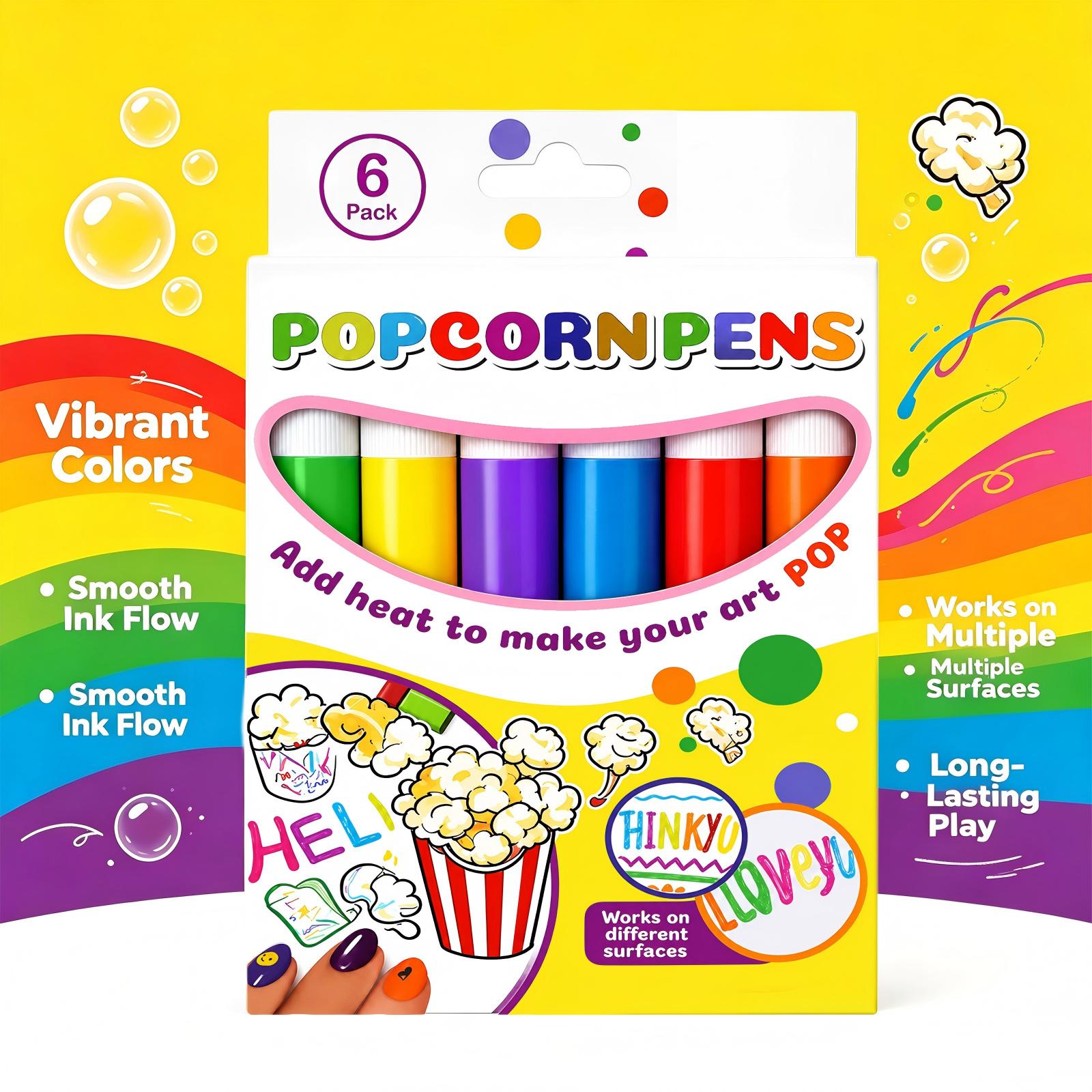 6 Penne a Forma di Popcorn per - Copic Marker Sketch recensione e prezzo